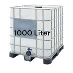 IBC'S 1000 liter gereconditioneerd, Tuin en Terras, Regentonnen, Met kraantje, Kunststof, 150 liter of meer, Zo goed als nieuw