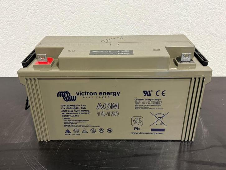 Victron AGM Accu 130ah | gebruikt | getest | batterij, Auto-onderdelen, Accu's en Toebehoren, Gebruikt, Ophalen
