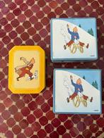 Kuifje blikken, Verzamelen, Blikken, Ophalen of Verzenden, Gebruikt, Overige