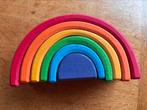 Grimm’s, regenboog, classic, klein, Kinderen en Baby's, Speelgoed | Houten speelgoed, Ophalen of Verzenden, Gebruikt, Overige typen