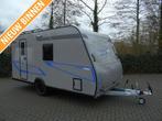 Caravelair Sport Line 410 Frans Bed model 2025, Caravans en Kamperen, Standaardzit, Bedrijf, Overige, 4 tot 5 meter