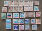 35 postzegels - Joegoslavië - 32x gestempeld 3x postfris, Ophalen of Verzenden, Joegoslavië