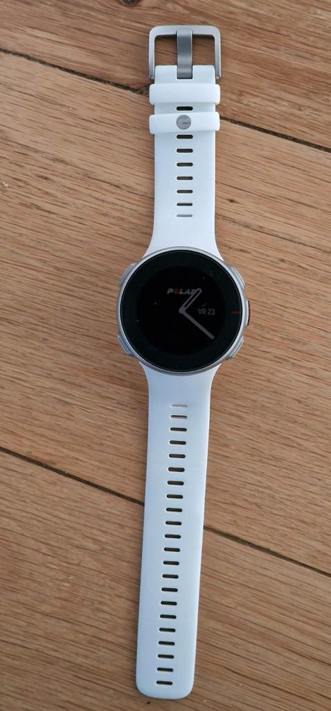 Polar Vantage V, Sieraden, Tassen en Uiterlijk, Sporthorloges, Zo goed als nieuw, Android, Zwart, Afstand, GPS, Hartslag, Snelheid
