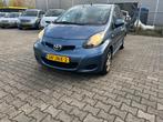 Toyota Aygo 1.0 12V Vvt-i 5DRS 2009 Blauw, Voorwielaandrijving, Euro 5, Stof, 68 pk