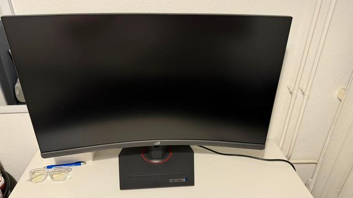 Asus ROG Strix XG32WCS | 2K scherm met 180Hz, Computers en Software, Monitoren, Nieuw, 151 t/m 200 Hz, DisplayPort, HDMI, USB-C