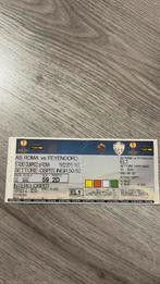 Ticket As Roma - Feyenoord  19-02-2015, Ophalen of Verzenden, Feyenoord, Overige typen