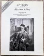 Sotheby’s Algemene Veiling. Amsterdam Veiling 528 - 1990, Ophalen of Verzenden, Gelezen