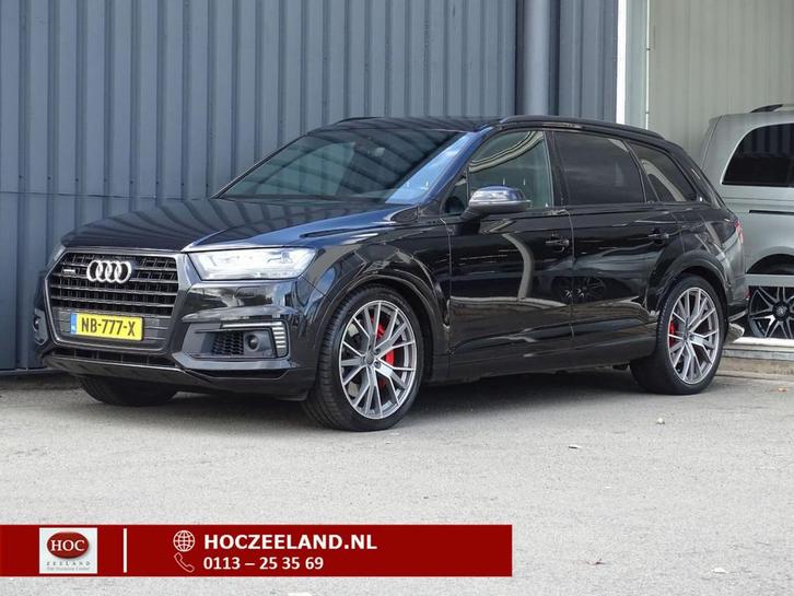 Audi Q7 3.0 TDI e-tron quattro Sport S-Line | Pano | 22", Auto's, Audi, Bedrijf, Te koop, Q7, 4x4, ABS, Airbags, Airconditioning