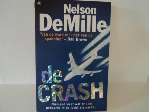 De Crash, Boeken, Thrillers, Zo goed als nieuw, Amerika, Ophalen of Verzenden