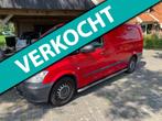Mercedes-Benz Vito 113 CDI 320 Lang HD, Euro 5, Gebruikt, Zwart, Bedrijf