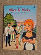 Alice & Vicky van alle markten thuis, Eén stripboek, Verzenden, Zo goed als nieuw