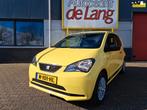 Seat Mii 1.0 Sport Connect hele mooie,airco pdc lm velgen nw, Voorwielaandrijving, Euro 5, Stof, Zwart