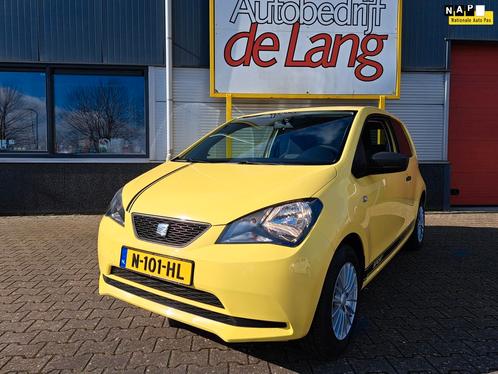 Seat Mii 1.0 Sport Connect hele mooie,airco pdc lm velgen nw, Auto's, Seat, Particulier, Te koop, Mii, ABS, Airbags, Airconditioning