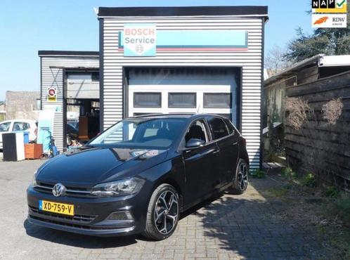 Volkswagen Polo 1.0 TSI 95PK 5D Bluemotion 7-DSG 2018 Zwart, Auto's, Volkswagen, Particulier, Polo, Benzine, C, Hatchback, Automaat