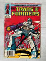 De Transformers nr. 2 (Junior Press), Eén comic, Verzenden, Gelezen, Europa