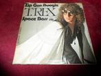 T.Rex - Zip gun Boogie / Space Boss, Gebruikt, 7 inch, Single, Ophalen of Verzenden