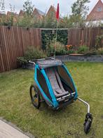 Fietskar Thule Coaster XT, Ophalen, Gebruikt, Thule Coaster XT, Opvouwbaar