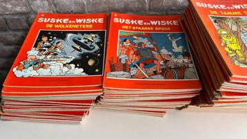 Verzameling Suske en Wiske (+/-  180 stuks) beschikbaar voor biedingen
