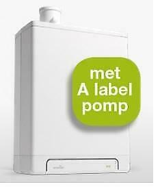 Intergas kombi kompakt hre 28/24 cw4 A  Diverse bouwjaren, Doe-het-zelf en Verbouw, Verwarming en Radiatoren, Zo goed als nieuw