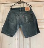 Levi’s 511 short maat 34/34, Blauw, Ophalen of Verzenden, Zo goed als nieuw, W33 - W34 (confectie 48/50)