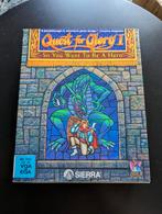 Quest for glory 1 big box pc game, Spelcomputers en Games, Games | Pc, Vanaf 12 jaar, Avontuur en Actie, Ophalen of Verzenden