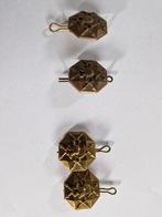 Verbindingsdienst oude kraagspiegels  2 set, Ophalen of Verzenden, Landmacht, Nederland, Embleem of Badge