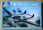 Focke-Wulf FW 189A-1 Eule (1:72), Hobby en Vrije tijd, Modelbouw | Vliegtuigen en Helikopters, Ophalen of Verzenden, Nieuw, 1:72 tot 1:144
