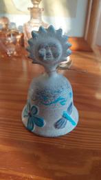 Leuke Tafelbel met Zonnetje - 12cm hoog, Antiek en Kunst, Ophalen of Verzenden