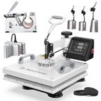 Mecpow MP3881 8-in-1 15*15inch Heat Press / Warmte pers, Ophalen, Nieuw