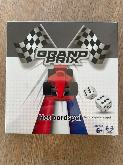 Grand Prix. Het bord spel. Nieuw., Hobby en Vrije tijd, Gezelschapsspellen | Bordspellen, Nieuw, Een of twee spelers, Drie of vier spelers