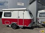 Eriba Touring 310 TANGO RED 2024 Luifel/mover/fietsendrager, Caravans en Kamperen, Schokbreker, Tot en met 3, 500 - 750 kg, Eriba