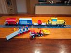 LEGO TREIN 4564 GOEDERENTREN COMPLEET, Ophalen of Verzenden, Zo goed als nieuw, Complete set, Lego