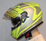 mt helm thunder 3 fluo/silver, Motoren, Kleding | Motorhelmen, Integraalhelm, ., S, .