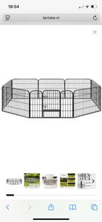 Puppyren bench, Ophalen, Zo goed als nieuw