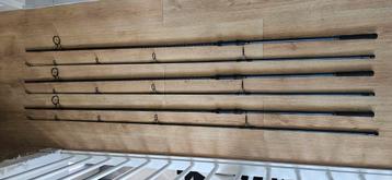 3x sportex competition cs-4 12ft 3lb en daiwa emblem molens beschikbaar voor biedingen