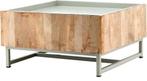 By boo salontafel, 50 tot 100 cm, Vierkant, Nieuw, Minder dan 50 cm