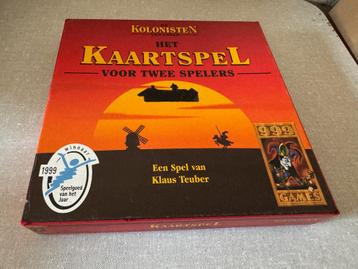 Z.G.A.N. Kaartspel van: De Kolonisten van Catan COMPLEET beschikbaar voor biedingen