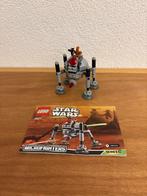 Lego 75077 Microfighters Hailfire Droid - Compleet!, Ophalen of Verzenden, Zo goed als nieuw, Complete set, Lego