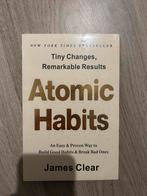 Atomic Habits - James Clear, Boeken, Ophalen of Verzenden, Zo goed als nieuw