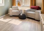 Stoelen licht grijs 100x100, Ophalen, 75 m² of meer, Zo goed als nieuw, Grijs