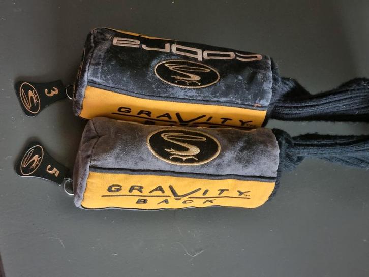 King Cobra Gravity Back houten 3 & 5, goede gebruikte staat., Sport en Fitness, Golf, Gebruikt, Club, Overige merken, Ophalen of Verzenden