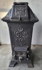 Mooie decoratieve antieke Gietijzeren allesbrander goed, Huis en Inrichting, Kachels, Ophalen, Gebruikt, Overige brandstoffen