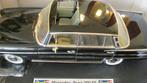 Mercedes Benz 300 SE Zwart Revell 1:18, Hobby en Vrije tijd, Modelauto's | 1:18, Ophalen of Verzenden, Nieuw, Auto, Revell
