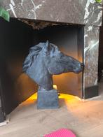 Betonnen Paardenhoofd Tuin Decoratie - 60cm, Ophalen