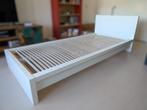 Ikea bed Malm 90x220 cm éénpersoons, Huis en Inrichting, Slaapkamer | Bedden, Ophalen, Gebruikt, 90 cm, Eenpersoons