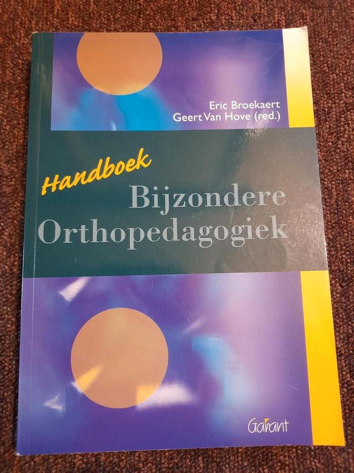 Handboek Bijzondere Orthopedagogiek, Boeken, Studieboeken en Cursussen, Gelezen, HBO, Alpha, Ophalen of Verzenden