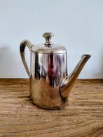 Antieke Theekan, verzilverd, Krone Unterstrass., Antiek en Kunst, Antiek | Servies los, Ophalen of Verzenden