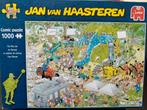De filmset, puzzel Jan van Haasteren te koop, Ophalen of Verzenden, 500 t/m 1500 stukjes, Zo goed als nieuw, Legpuzzel