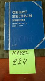PENNIES GREAT BRITAIN KAVEL 224, Verzenden, Overige landen, Setje
