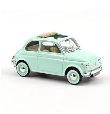 Fiat 500 L 1968 Pastel Blauw Geboorte 1:18 NOREV ref. 187777 beschikbaar voor biedingen